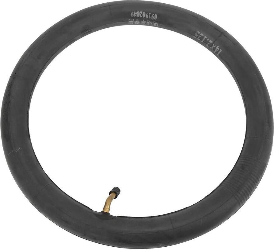 14 Inch Binnenbanden voor Fietsen Geschikt voor Elektrische Fietsen Butyl Rubber 14x2.125 Duurzaam en Lekbestendig
