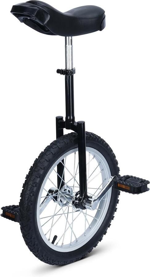 16 Inch Unicycle voor Balans Training Verstelbare Eenwieler voor Kinderen Beginners en Professionals
