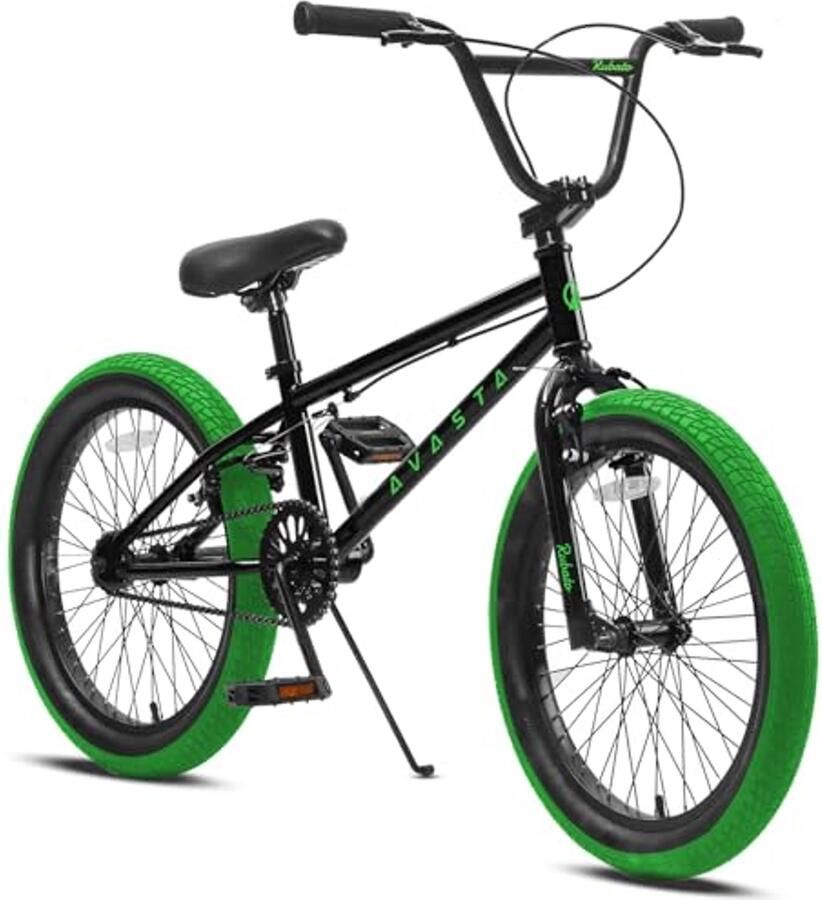 18 Inch Kinderen BMX Fiets voor Beginners in Verschillende Kleuren