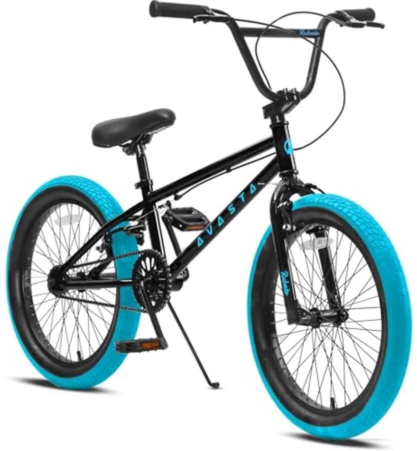 18 Inch Kinderfiets Freestyle BMX Fiets voor en