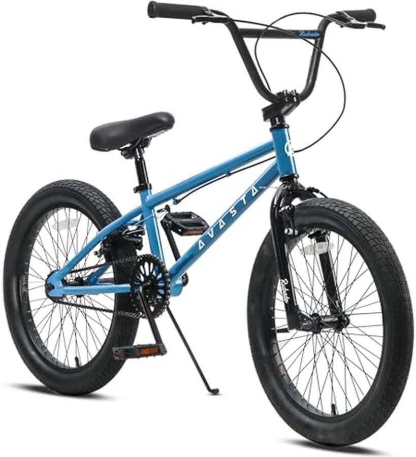 18 Inch Kinderfiets Freestyle BMX Fiets voor en Ideaal voor Beginners