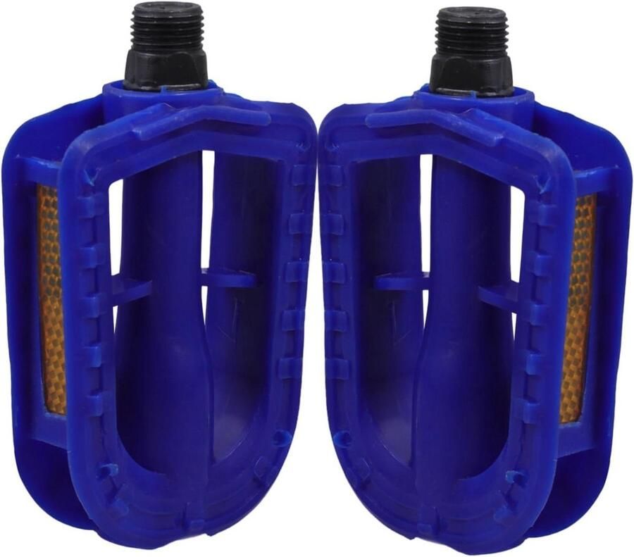 1paar Ultraleichte Antislip Fietspedalen Voor Veilig Comfortabel Fietsen Blauw Geschikt Voor Mountainbike Stadsfiets Vermindert Vo Vermoeidheid
