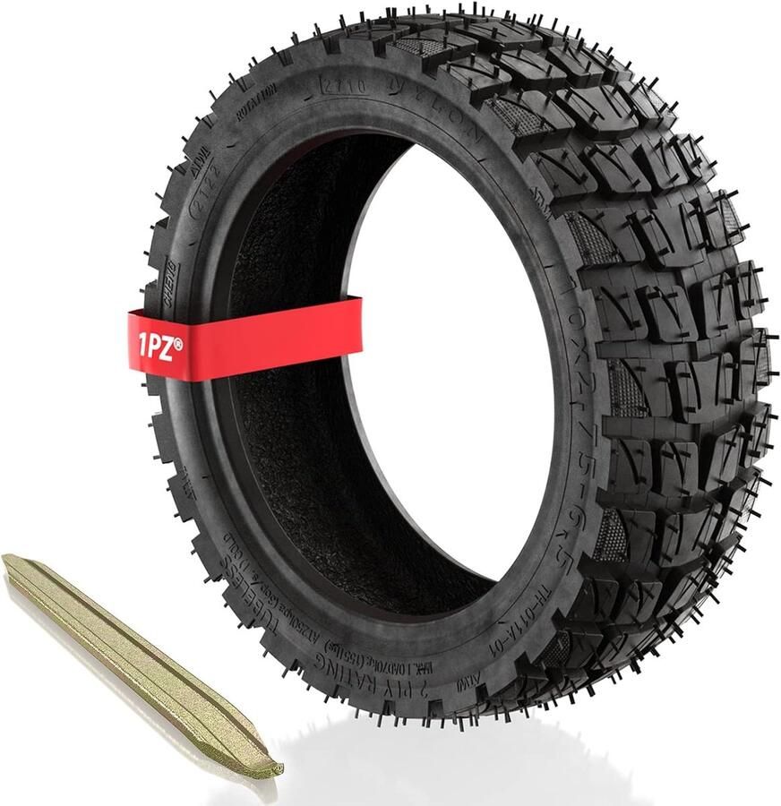 1PZ F3T-27S 10 Inch 10x2.75-6.5 Vacuümband voor Smartgyro Speedway Crossover Off-Road Elektrische Scooter Off-Road Wieldop voor 10x2.70-6.5 en 70 65-6.5 Band