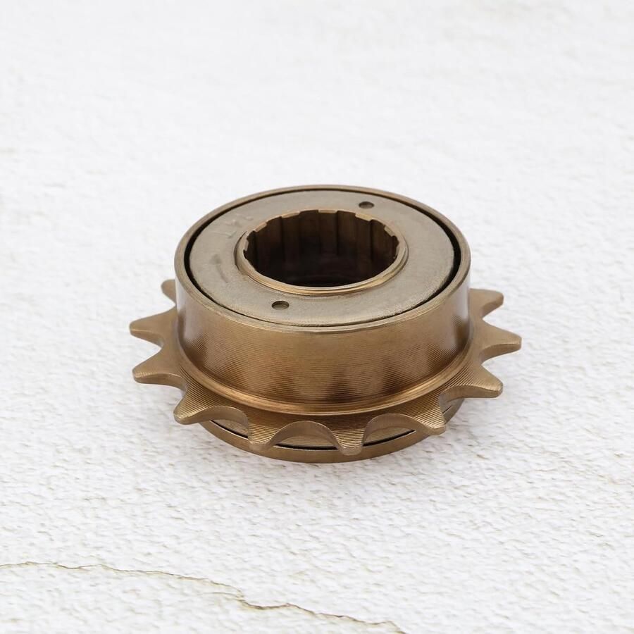 2 Stuks 14T Fiets Enkelvoudige Versnelling Vliegwiel Sprocket 34mm Geschikt voor BMX-fietsen 10mm Assen Voor Mountainbike en Vouwfiets