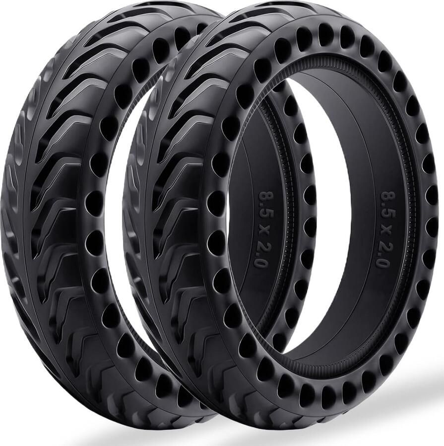 2 Stuks Massieve Banden 8 5x2 0 (50 75-6.1) voor Elektrische Step Compatibel met Xiaomi 3 3 Lite M365 Pro 2 Hi S2 Gotrax GXL V2 XR APEX