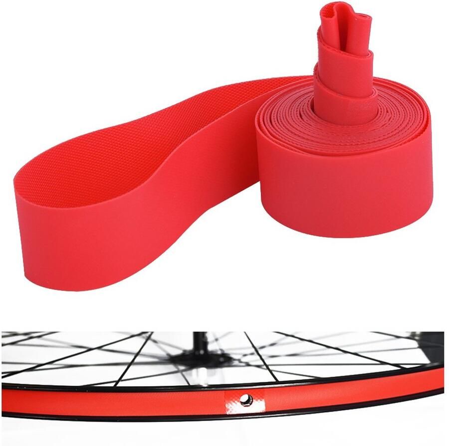 2 stuks PVC fietsbescherming voor mountainbike en racefiets (24 inch)