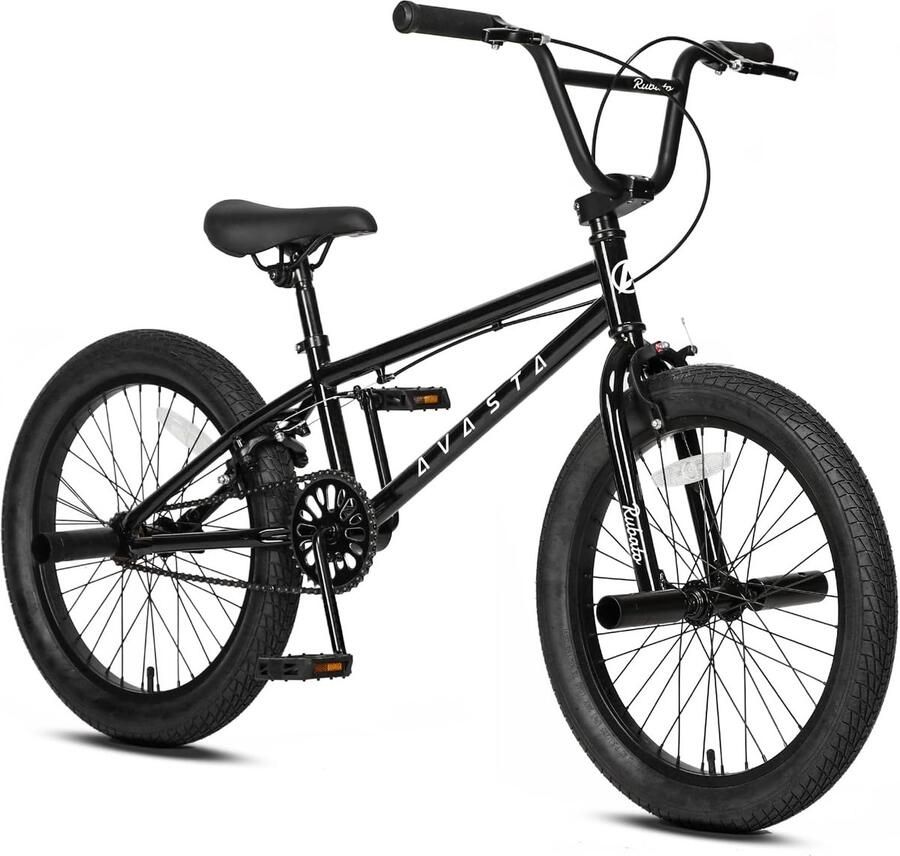 20 Inch Freestyle BMX Kinderfiets voor Beginners en Jeugd met 4 Pegs