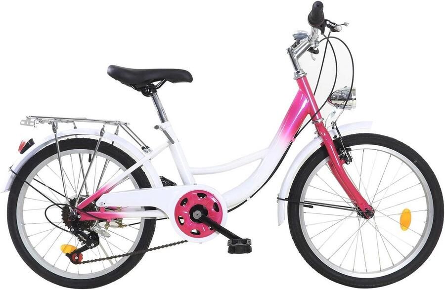 20 Inch Kinderfiets met 6 Versnellingen voor en (12-16 Jaar)