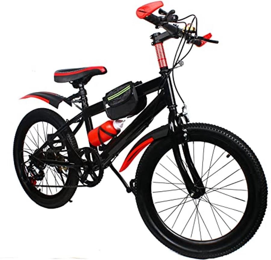 20 inch Kinderfiets Mountainbike met 7 Versnellingen voor en
