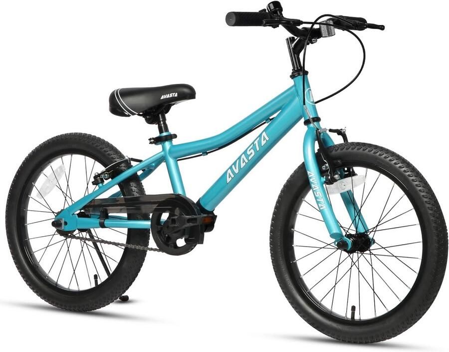 20 inch Kinderfiets voor en met Veilige Rem