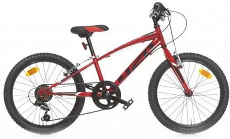 20 inch MTB mountainbike met 6 versnellingen voor kinderen