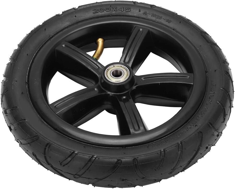 200x45 Pneumatisch wiel elektrische scooter grip besneeuwde holle schokabsorptie