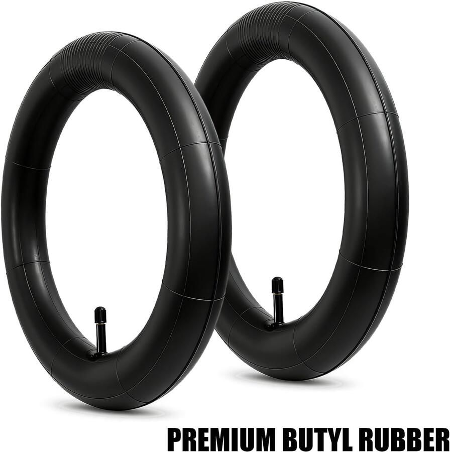 20x1.75 binnenbanden voor kinderfietsen BMX en MTB Set van 2 duurzame kwaliteit en lekbestendig