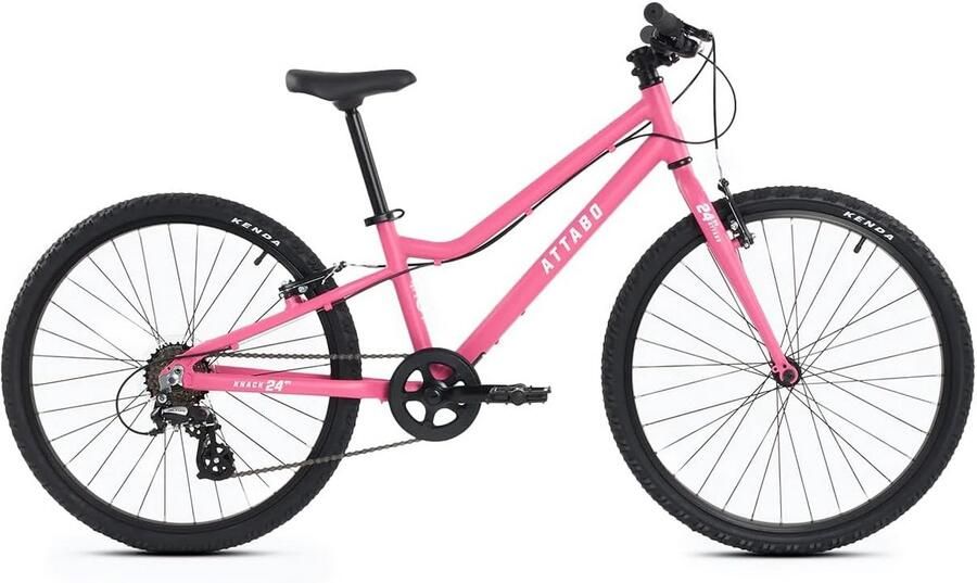 24 inch Kinderfiets Licht Aluminium Frame (7-11 jaar) voor Lange Tochten