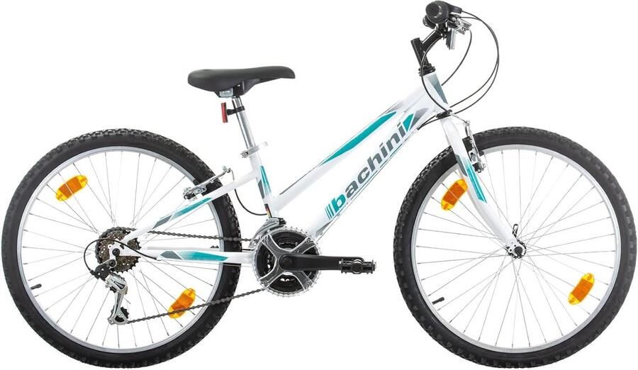 24 inch Mountainbike met 18 Versnellingen voor en (130-155 cm)