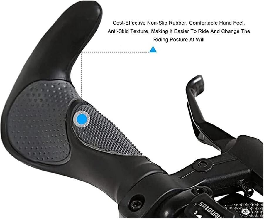 24 21 27 Snelheid Mountainbike voor volwassenen 26 wiel hoge koolstofstalen fiets mountainbike met variabele ShopVlot