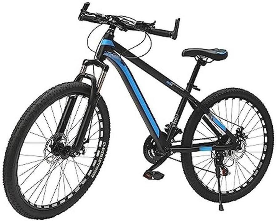 26 Inch Mountainbike met 21 Versnellingen en Schijfrem voor en