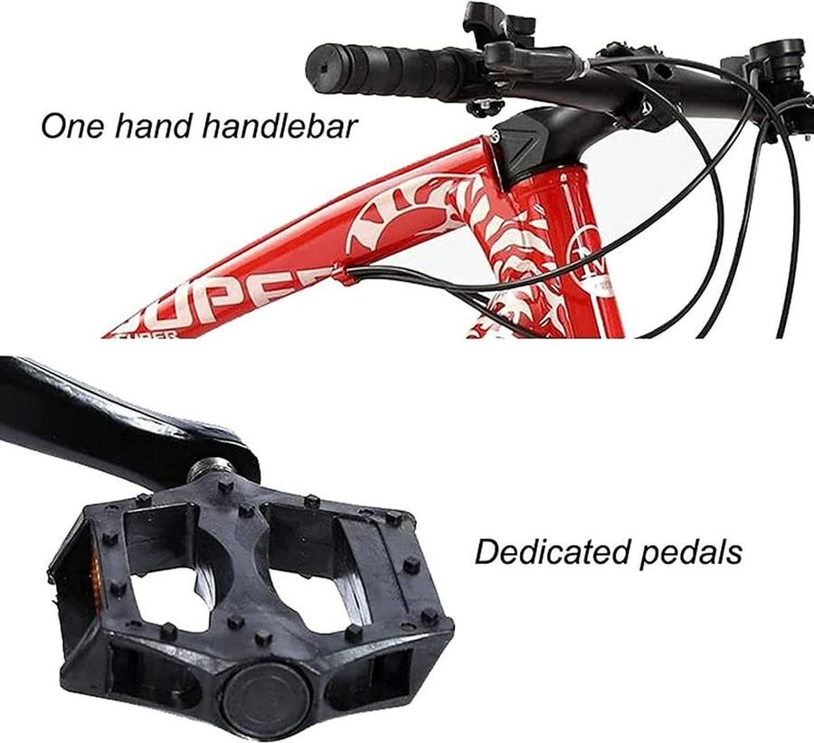 26 inch mountainbike voor lichtgewicht aluminium full frame 21 24 27 versnellingen met dubbele vering en ShopVlot