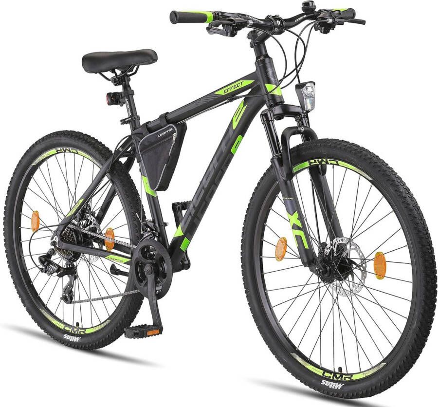 27 5 inch Mountainbike voor en 21 Versnellingen Schijfrem