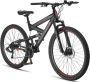 Premium Mountainbike 29 inch met Volledige Vering Schijfrem en 21 Versnellingen voor en - Thumbnail 1