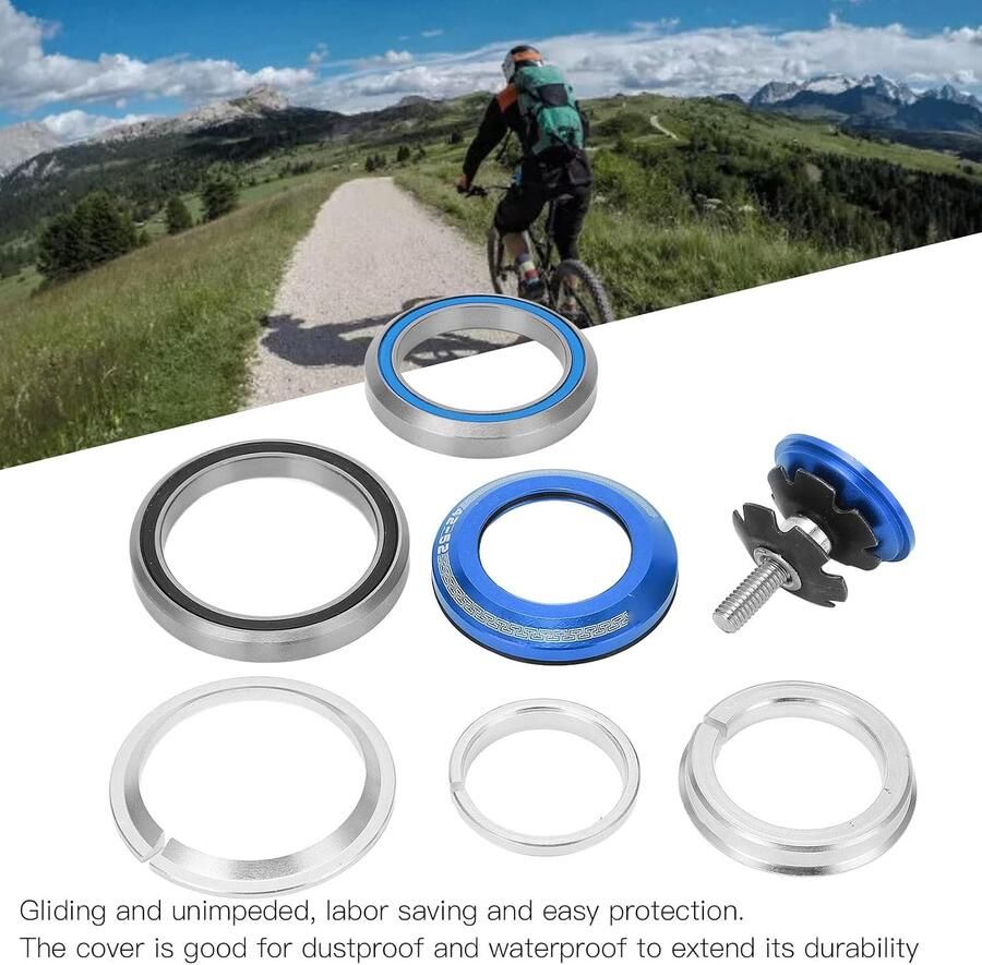 42x52mm Fiets Headset Lagers Heavy Duty Fiets Headset Racefiets Voorvork Stuurpen Headset Waterdichte Fiets Lagerkom Groep
