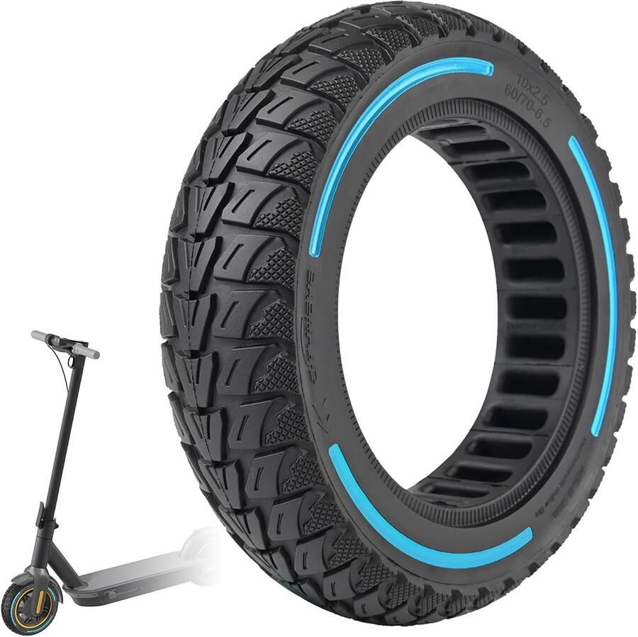 60 70-6 5 massieve banden 10 inch solide banden voor Xiaomi 5 5 Pro 5 Max Elite voor Ninebot Max G30 G30D G30D2 Ninebot E3 D elektrische step vervangingsbanden massieve banden antislip en