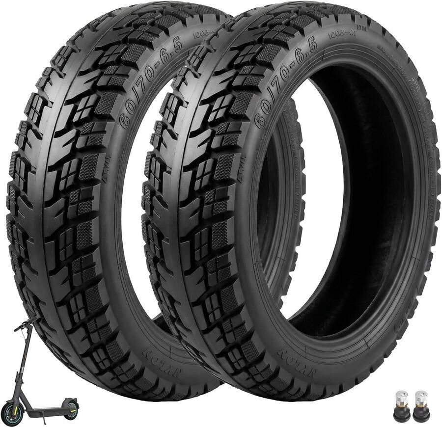 60 70-6 5 Offroad Tubeless Banden 10 Inch Dikke Reservebanden voor Xiaomi 5 Pro Max Ninebot Max G30 D D2 E LP Elektrische Step