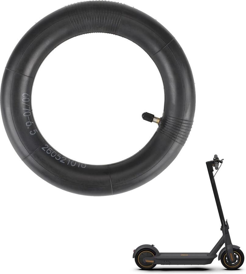 60 70-6.5 Dikke Luchtkamer voor Segway Ninebot Max G30 Series Schokbestendig Anti-Vibratie Accessoires Innertube Scooters voor Elektrische Scooter (1 stuk)