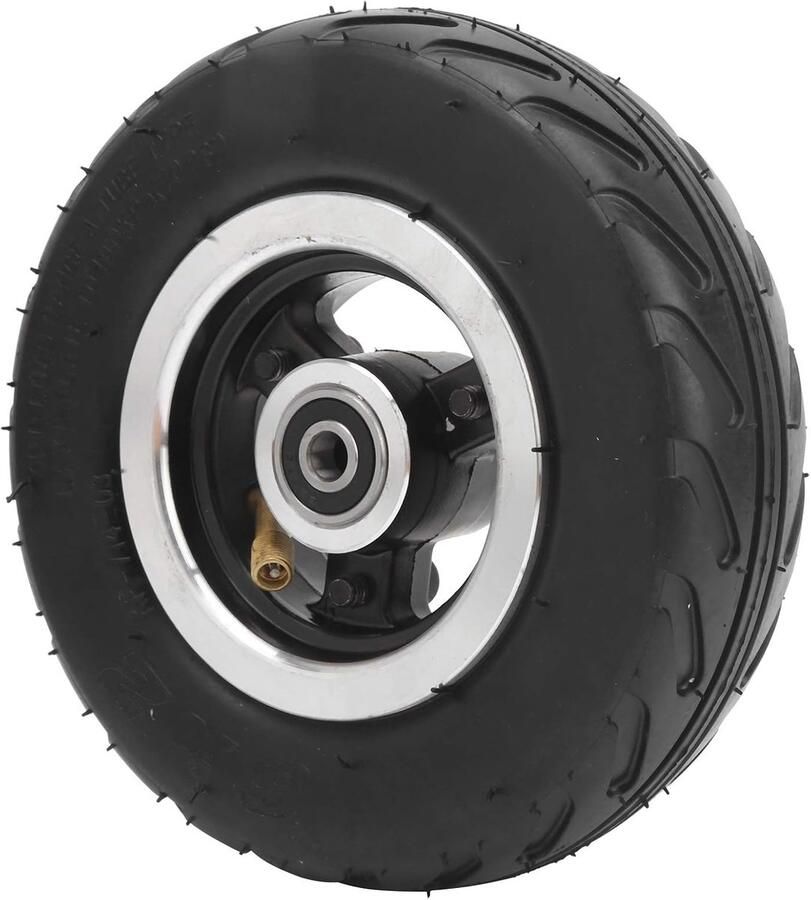 6x2 Luchtband Volledige Wiel Scooter Rubber Band Elektrische Scooter Inflatie Band met Aluminium Hub Sterke Grip voor Scooter E-Bike