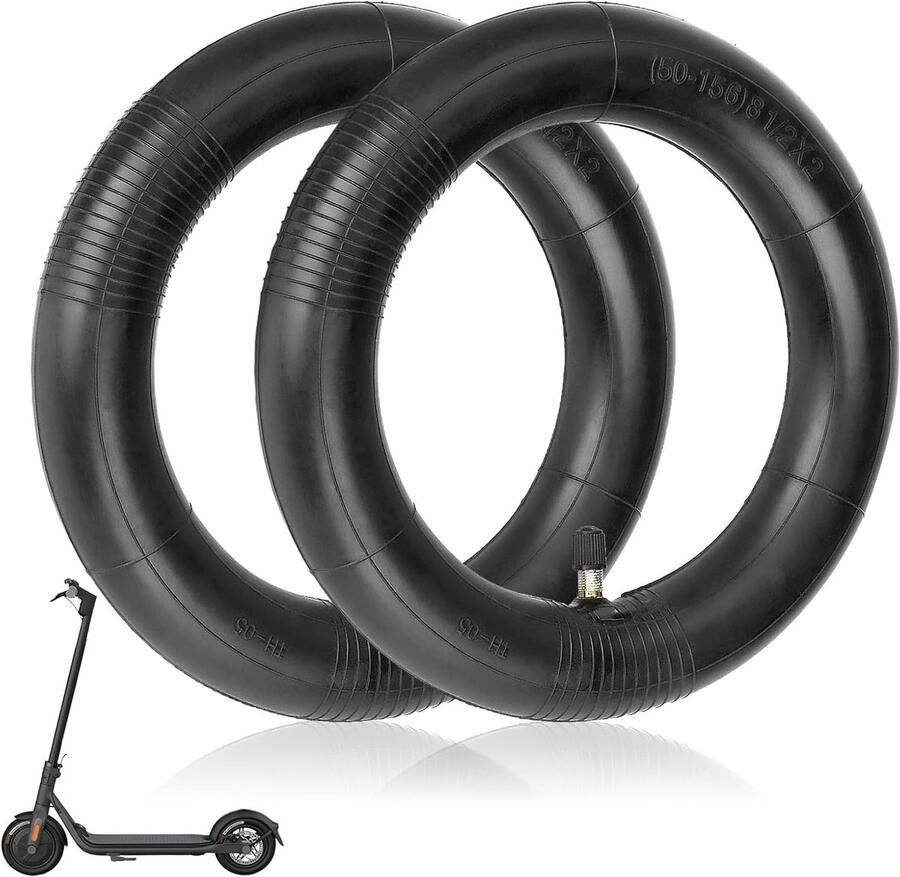8 1 2x2 Elektrische Scooter Luchtkamers voor Xiaomi M365 Pro2 Pro 1S Essential Soflow 8 5 Inch Dubbele Dikte Vervangende Wielen 50 75-6.1 Elektrische Scooter Voor Rechts Luchtkamers