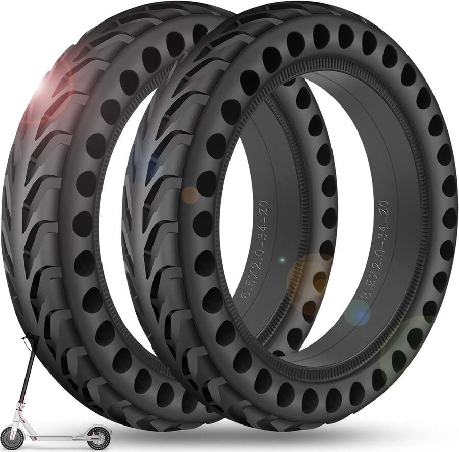 8 5 inch massieve wielen voor elektrische scooters 8 1 2 x 2 reservebanden 50 75-6 1 reservewiel voor Xiaomi Pro 2 M365 M365 Pro 1S 3 3 Lite Essential