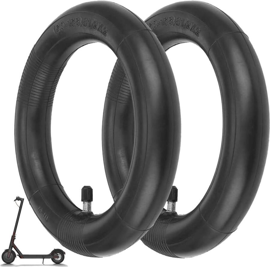 8 5 inch verdikte binnenbuis 8 1 2 × 2 dubbele sterkte binnenbuis voor Xiaomi MI 3 M365 Pro Pro 2 1S essentiële elektrische scooter achterbanden reservewielen voor soflow (2