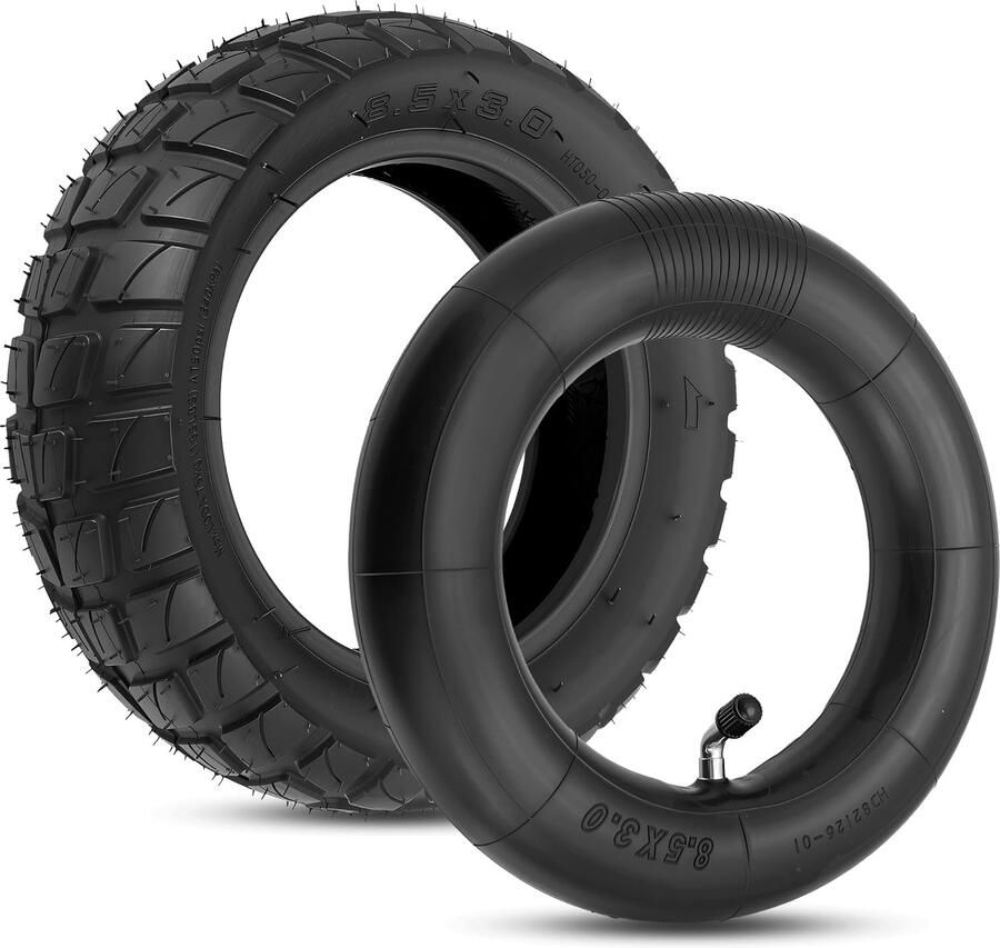 8 5 x 3 reservewielen buiten- en binnenbanden voor KUKIRIN G2 Pro Zero 9 Inokim Light 2 VSett 8 VSett 9 elektrische step 8 1 2 x 3 dikke banden offroad-banden
