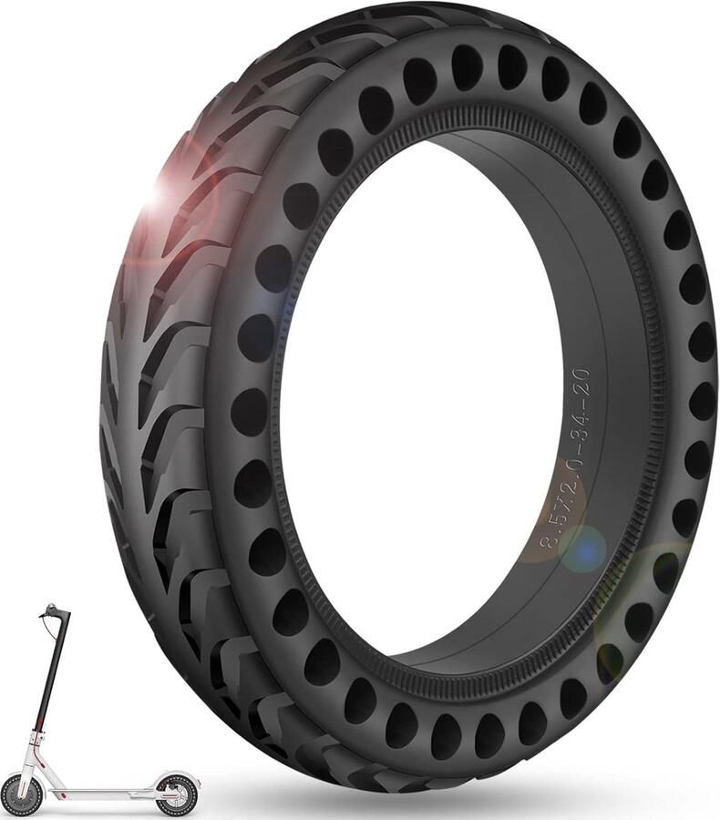 8.5 Inch Massibise Wiel voor elektrische step 8 1 2 x2 Vervangende banden 50 75-6.1 Vervangend wiel voor Xiaomi Pro 2 M365 M365 Pro 1S 3 3 Lite Essential