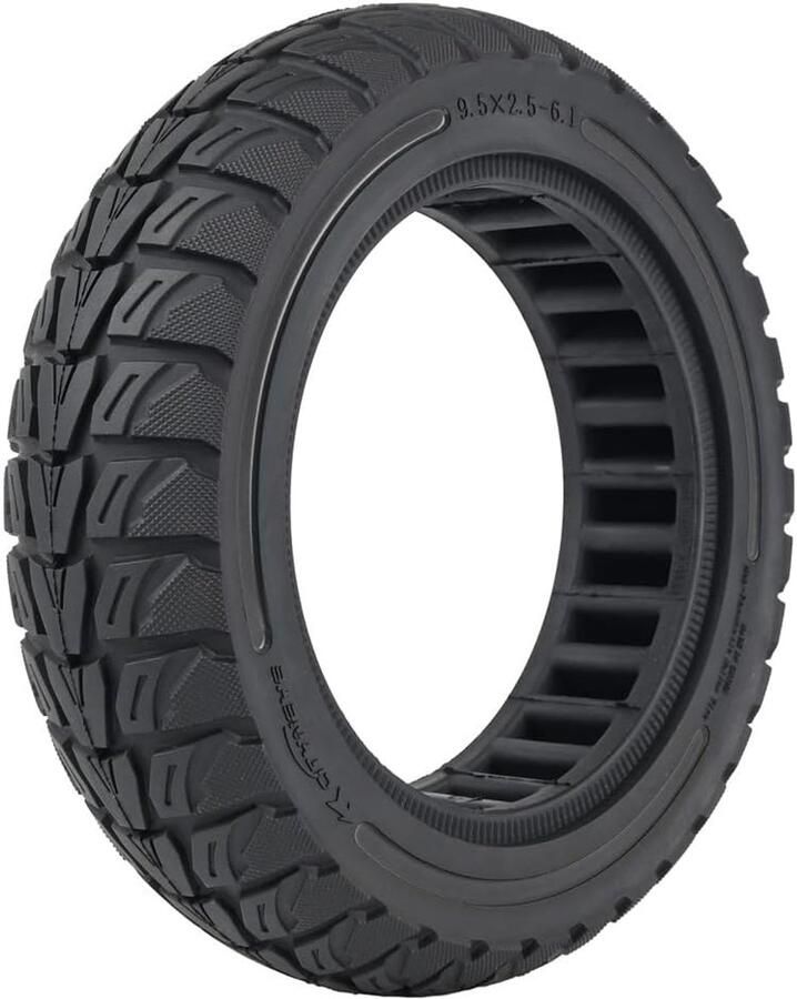 9 5 inch massieve banden voor NIU KQi 3 9 5 x 2 5-6 1 massief rubberen banden solide banden voor NIU KQi3 Sport Pro Max elektrische scooter voor of achter scooter reservebanden honingraatbanden