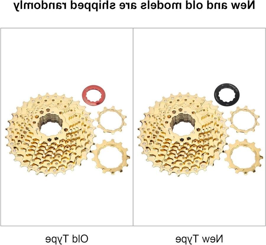 9-versnellingen Cassettevrij Wiel 11-32 T voor Mountainbike Vervanging Vrijloop Cassette Geschikt voor Racefiets Duurzaam en Betrouwbaar