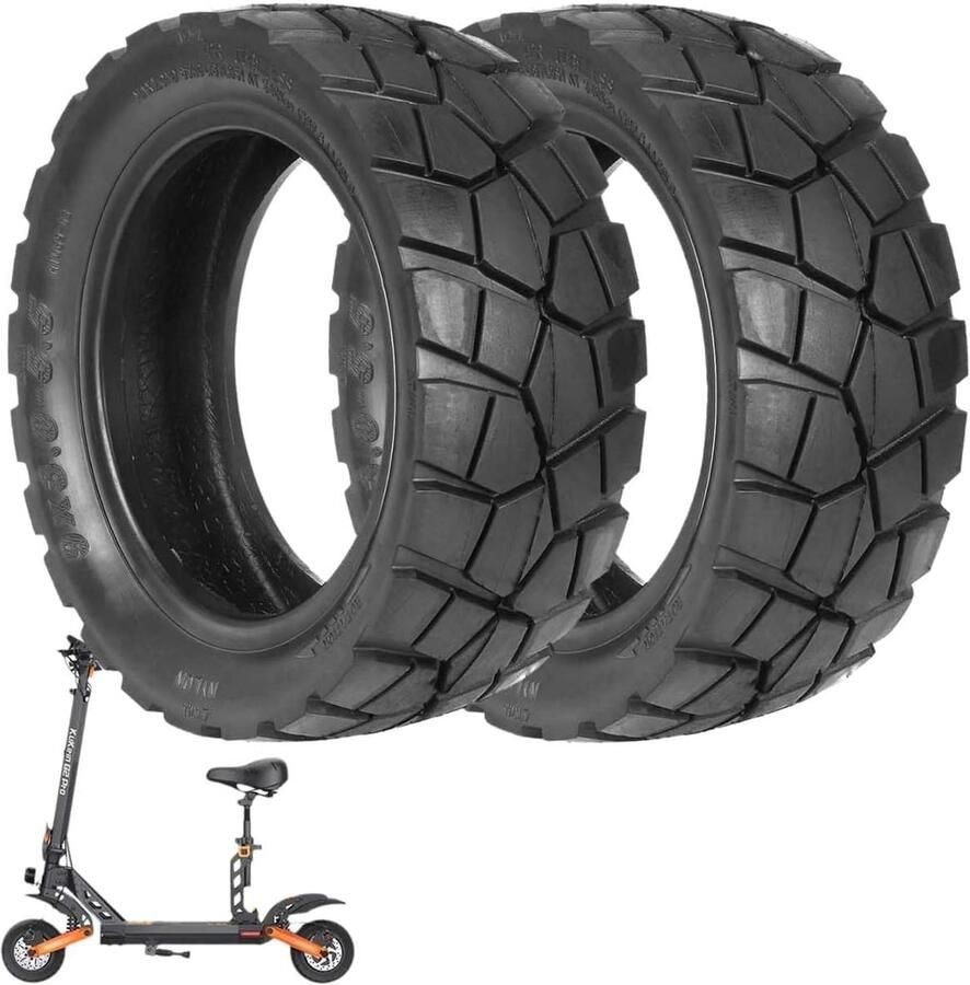 9x3 0-5 Tubeless Banden voor Kukirin G2 (Nieuw) Elektrische Step 9
