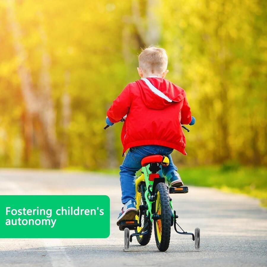 Aanpasbare Fiets Stabilizers Universele Fiets Training Wielen Kinderfiets Stabilizers met Gemakkelijk Te Monteren Kit