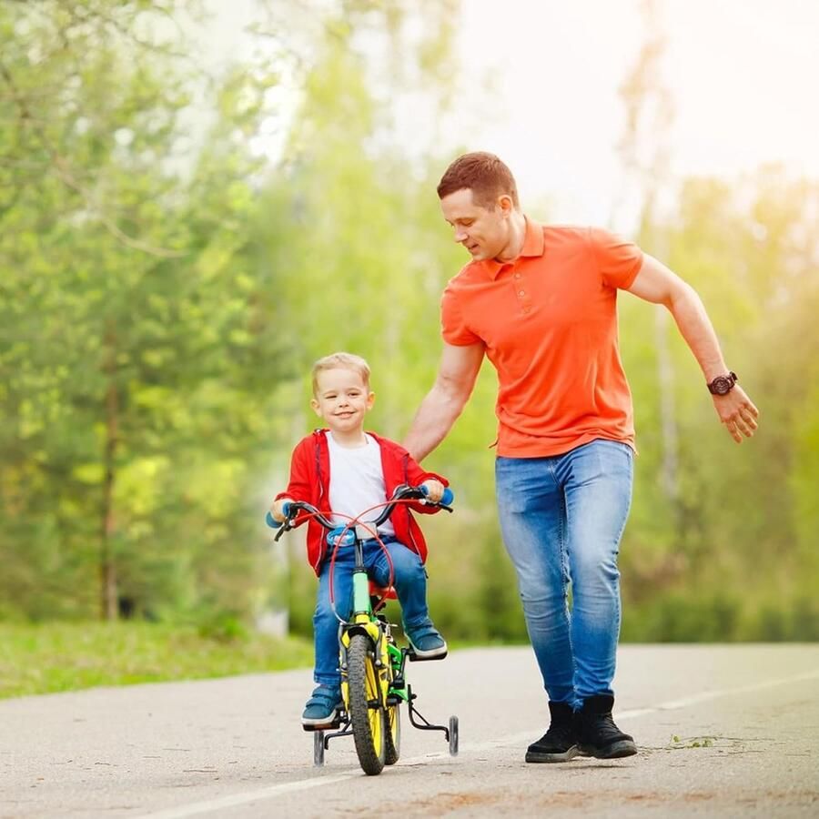 Aanpasbare Fiets Stabilizers Universele Fiets Training Wielen Kinderfiets Stabilizers met Gemakkelijk Te Monteren Kit