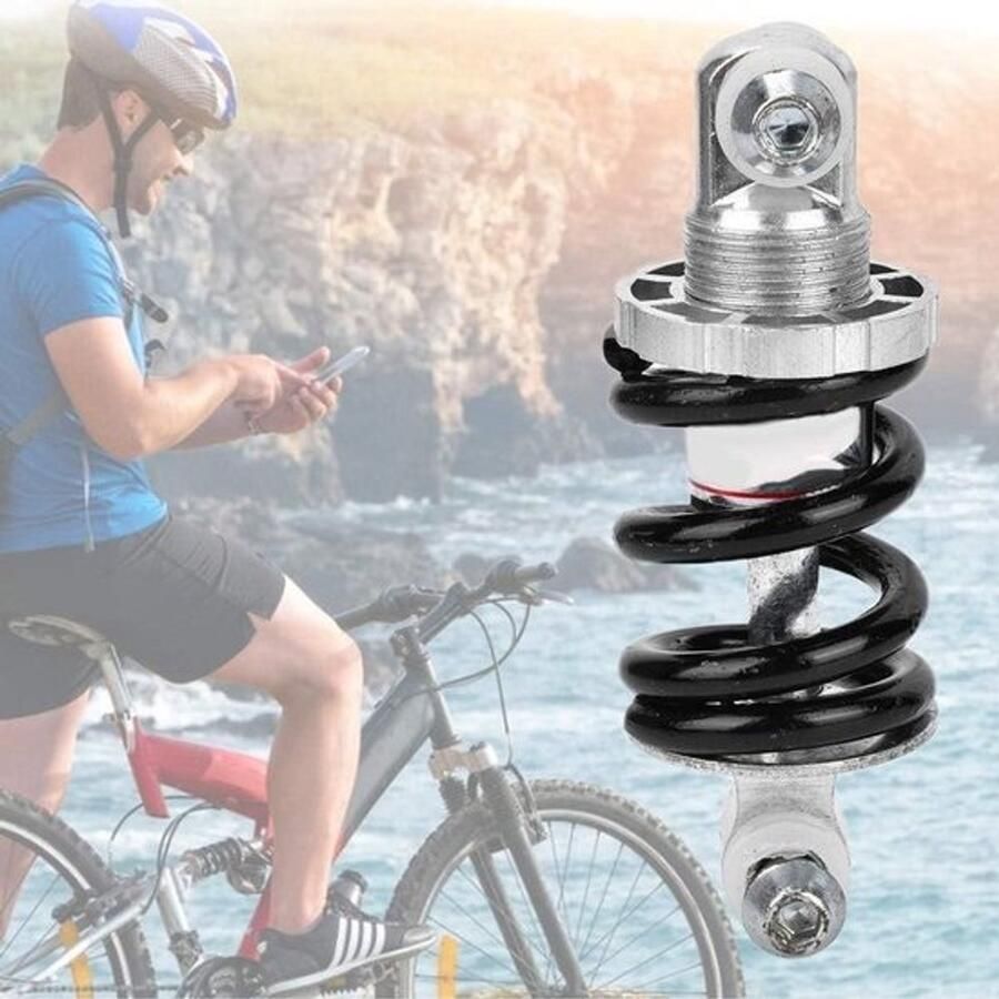 Achterveerdemper Voor mountainbike Fietsachterwielophanging Metalen demper Onderdelen Voor fietsvering