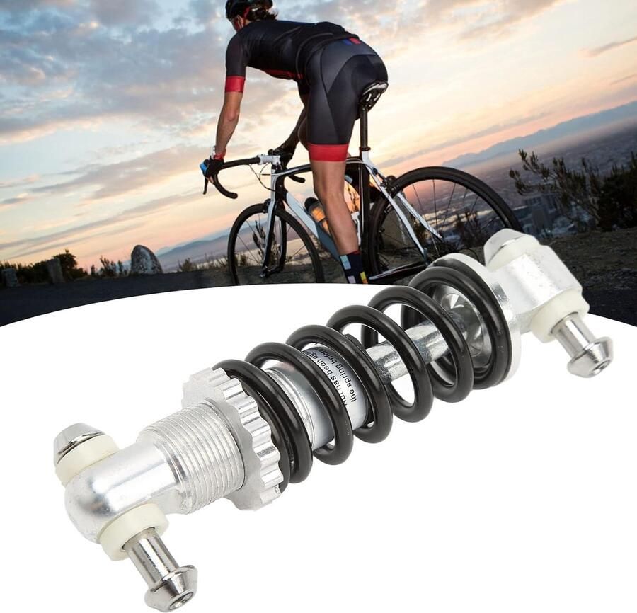 Achtervering Schokdemper voor Fiets 125 x 300 Lbs Ideaal voor MTB Elektrische Fiets en Motoren met Vering Syste