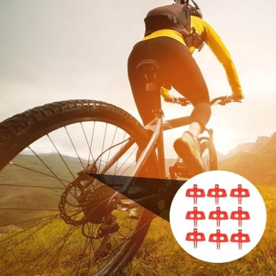 Afstandhouders voor Schijfrem MTB 10 Stuks Kunststof