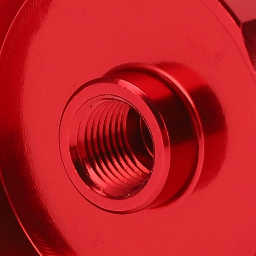 Air Suspension Gas Giant Fork Chamber Cover Bicycle Shock Cap Aluminium Alloy voor Mountainbike Zwart