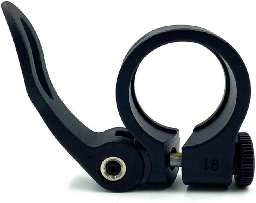 Dailygoody Aluminium Fiets Zadelklem 25.4mm Stevige bevestiging Geschikt voor MTB en Racefietsen Lichtgewicht Ideaal voor optimale za - Foto 2