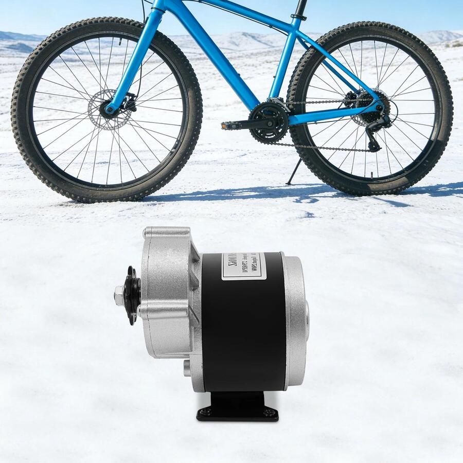 Allecto Elektromotor 12V 250W tandwielmotor My1016Z 2750RPM Puur koper 100kg draagvermogen E-scooter E-bike modificatie Zwart Groen Blauw AliExpress