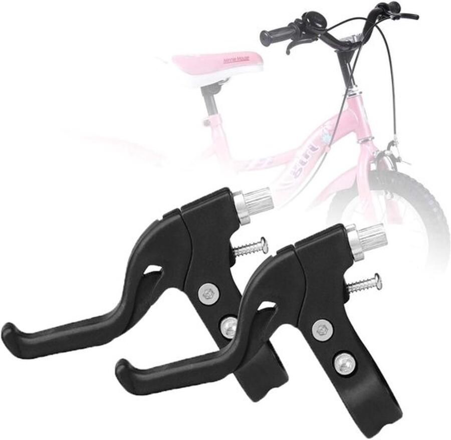 Allecto Ergonomische Kinderfiets Remhendels Veiligheid Duurzaam