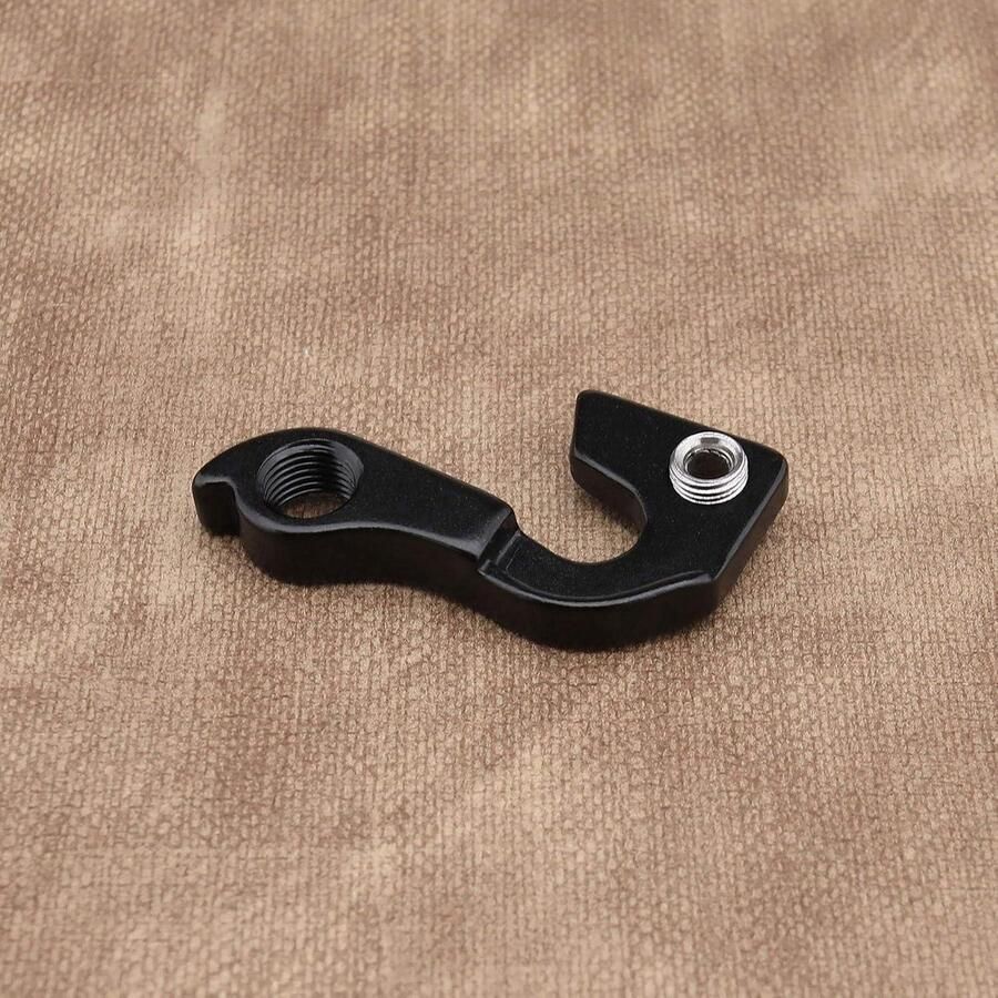 Allecto Fiets Achter Gear Mech Derailleur Hanger Aluminium Vervanging Deel met Bouten Mountainbike Gear Frame Drop Out Adapter Geschikt voor Alle Modellen