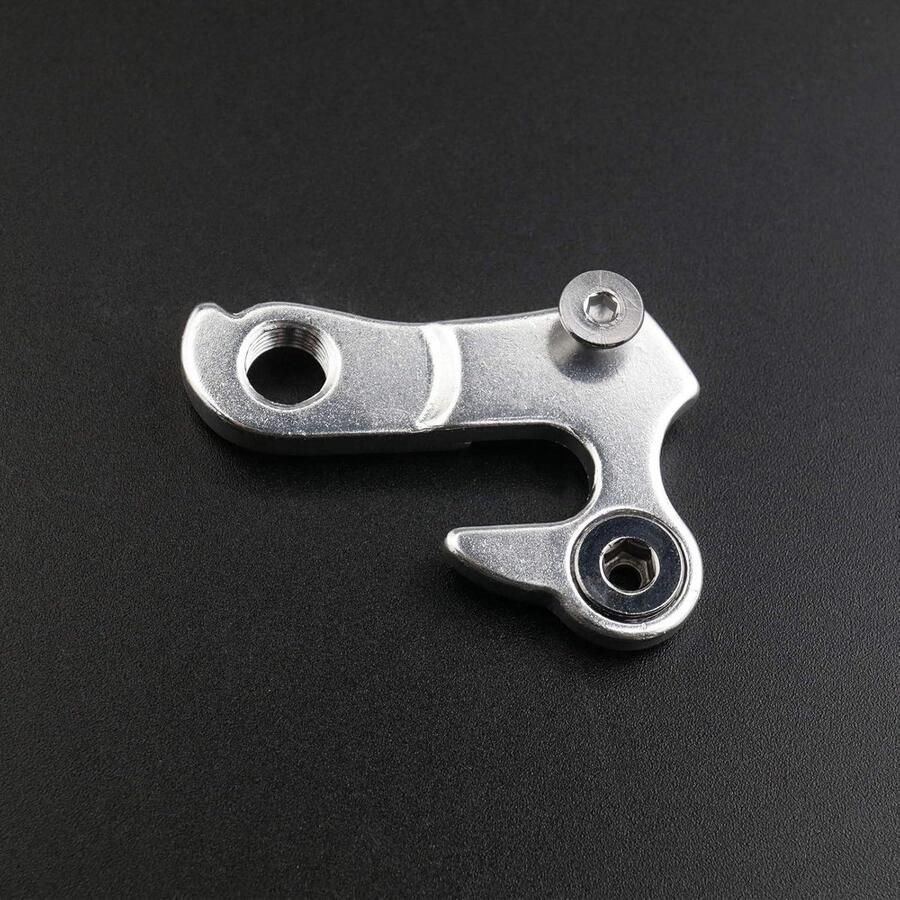 Allecto- Fiets achter gear mech derailleur hanger Aluminiumlegering Schijfrem Drop out adapter MTB Zwart Geschikt voor modellen Staart haak Duurzaam 1x 2x-Fiets