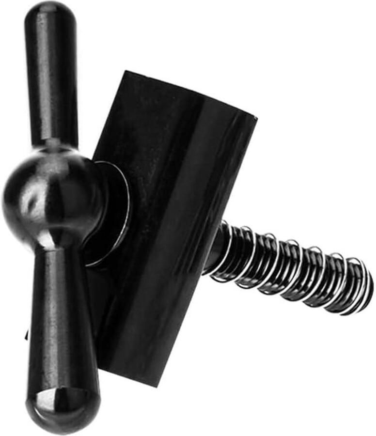 Allecto- Fietsframe headset vouwsleutel c-gesp scharnierklemmen vouwfiets accessoire zwart