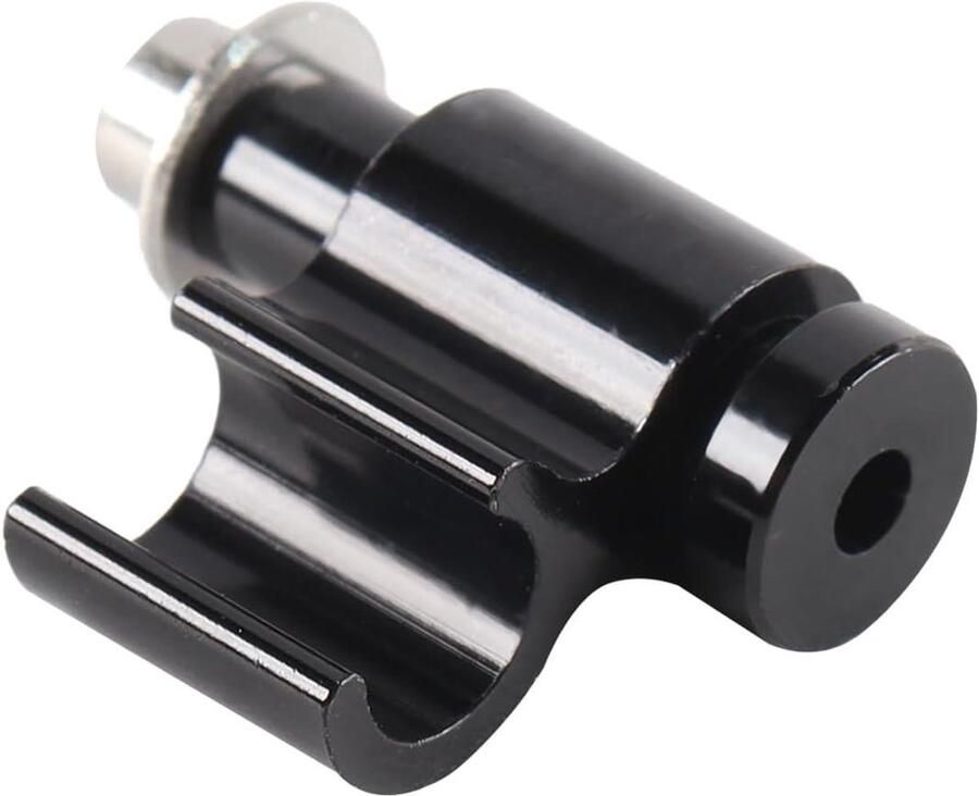 Allecto Fietsolieslang Mountainbike Vaste Zadeldraadklem Conversie Remleidinghouder Geschikt voor 10 stuks Zwart Fietsaccessoire